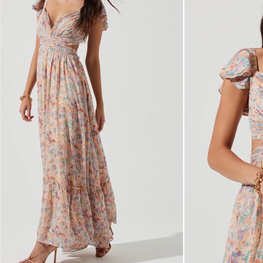ASTR Wedding Guest dress